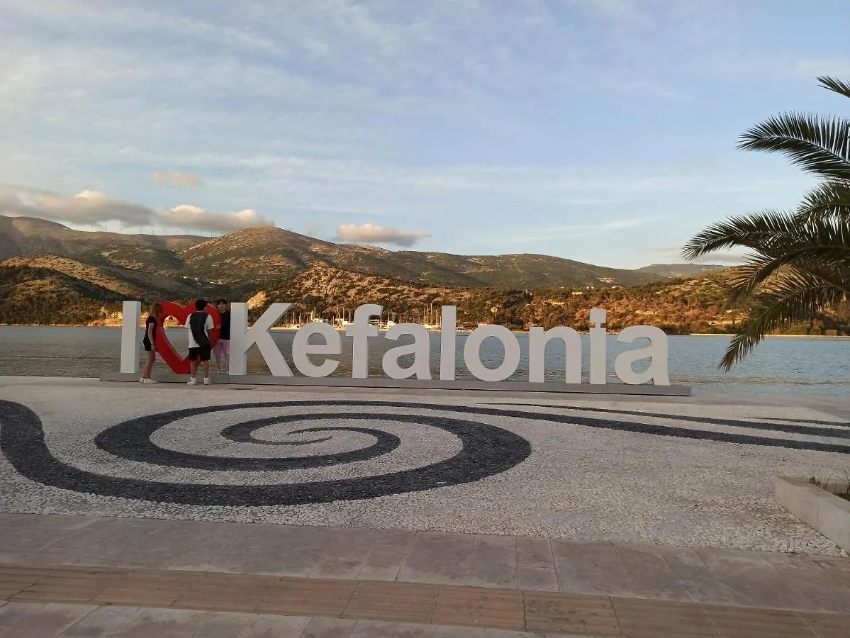 Bluetel Lixouri Apartment 0*,  Greece